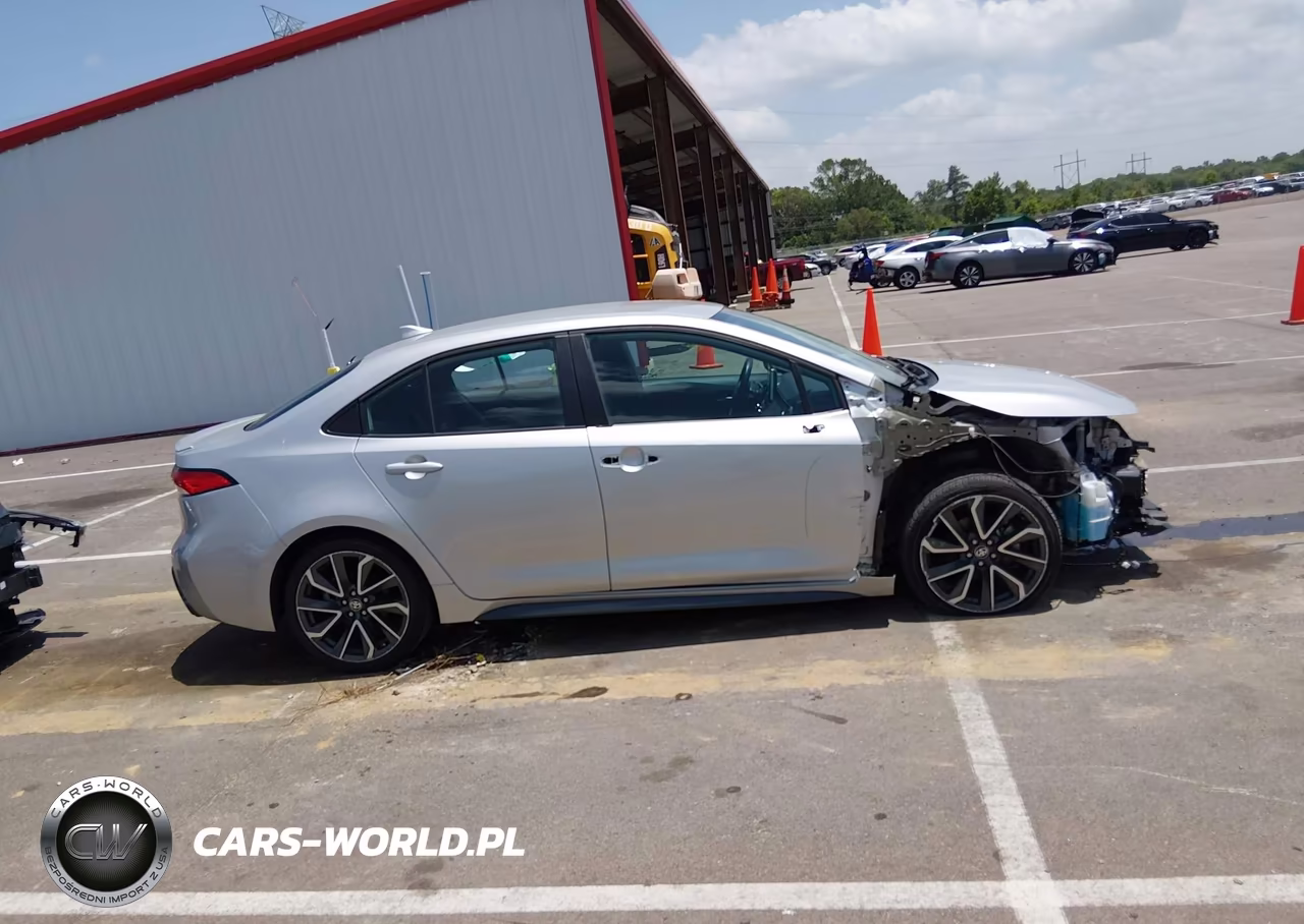 2021 Toyota Corolla Se VIN:5YFS4MCE2MP086998 - 14