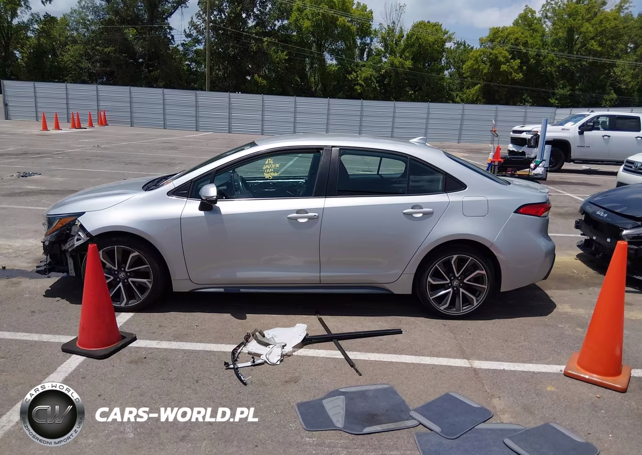 2021 Toyota Corolla Se VIN:5YFS4MCE2MP086998 - 15