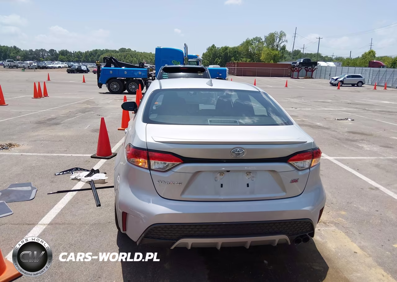 2021 Toyota Corolla Se VIN:5YFS4MCE2MP086998 - 17