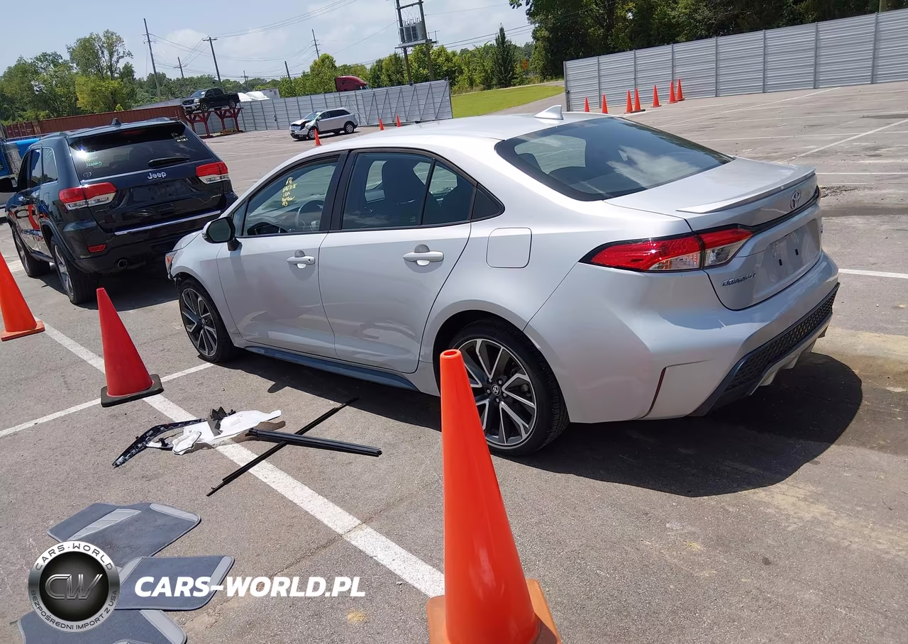 2021 Toyota Corolla Se VIN:5YFS4MCE2MP086998 - 3
