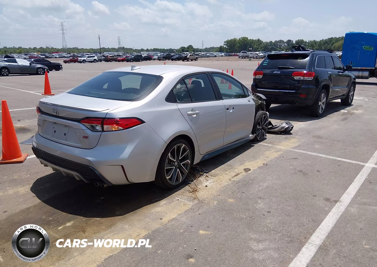 2021 Toyota Corolla Se VIN:5YFS4MCE2MP086998 - 4