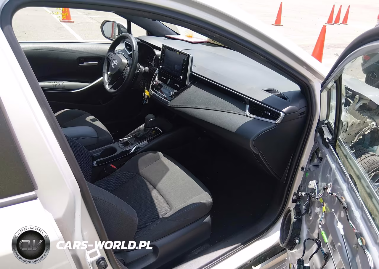 2021 Toyota Corolla Se VIN:5YFS4MCE2MP086998 - 5