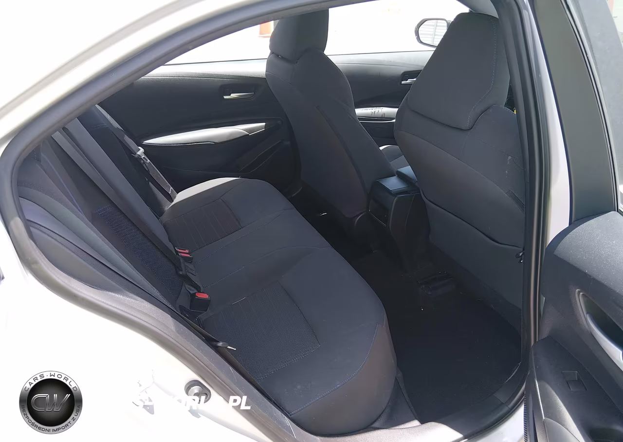 2021 Toyota Corolla Se VIN:5YFS4MCE2MP086998 - 8