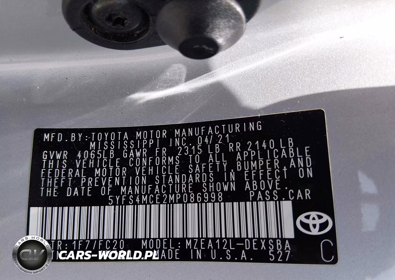 2021 Toyota Corolla Se VIN:5YFS4MCE2MP086998 - 9