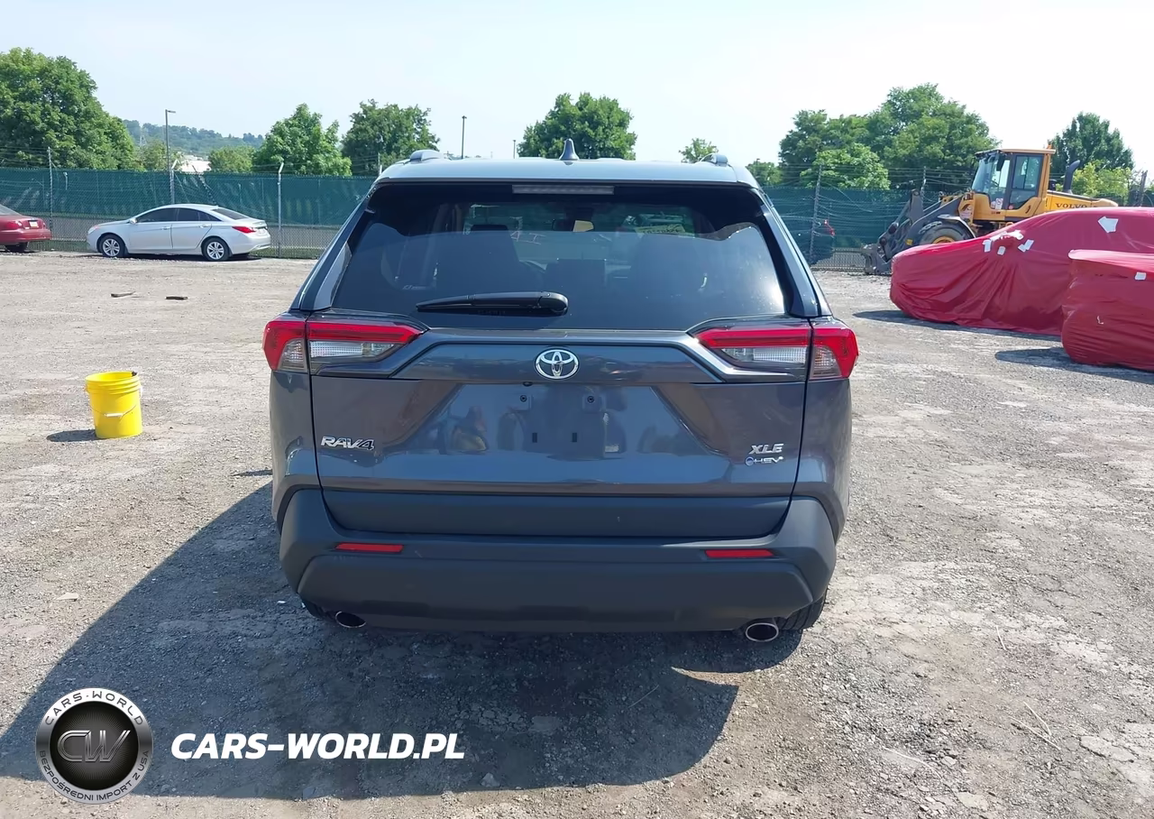 2025 Toyota Rav4 Hybrid Xle VIN:4T3RWRFV6SU175932 - 15