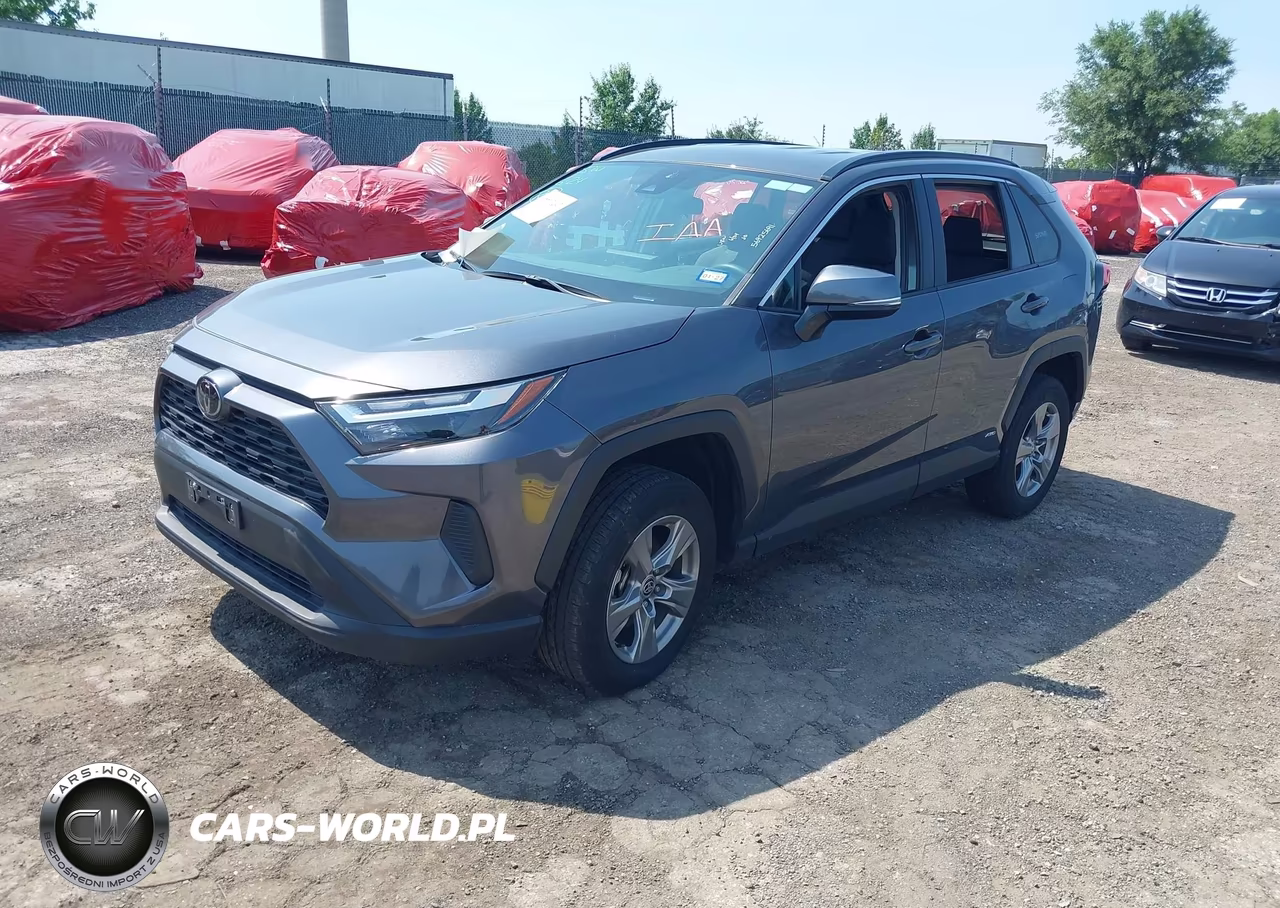 2025 Toyota Rav4 Hybrid Xle VIN:4T3RWRFV6SU175932 - 2