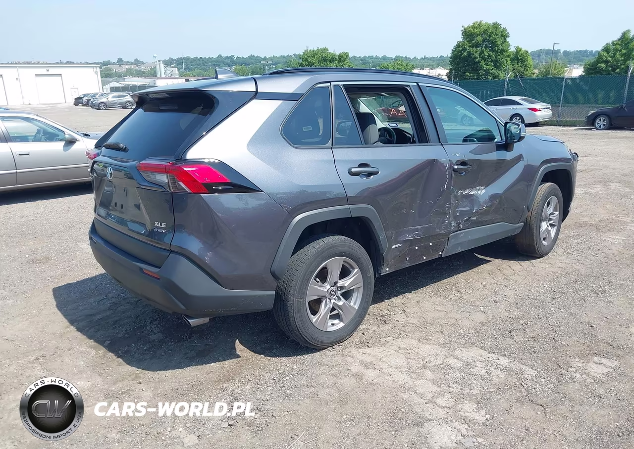 2025 Toyota Rav4 Hybrid Xle VIN:4T3RWRFV6SU175932 - 4