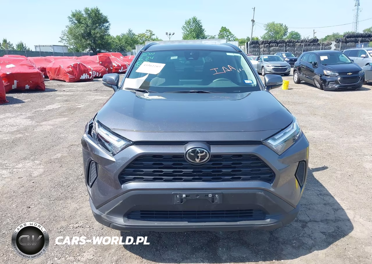 2025 Toyota Rav4 Hybrid Xle VIN:4T3RWRFV6SU175932 - 6