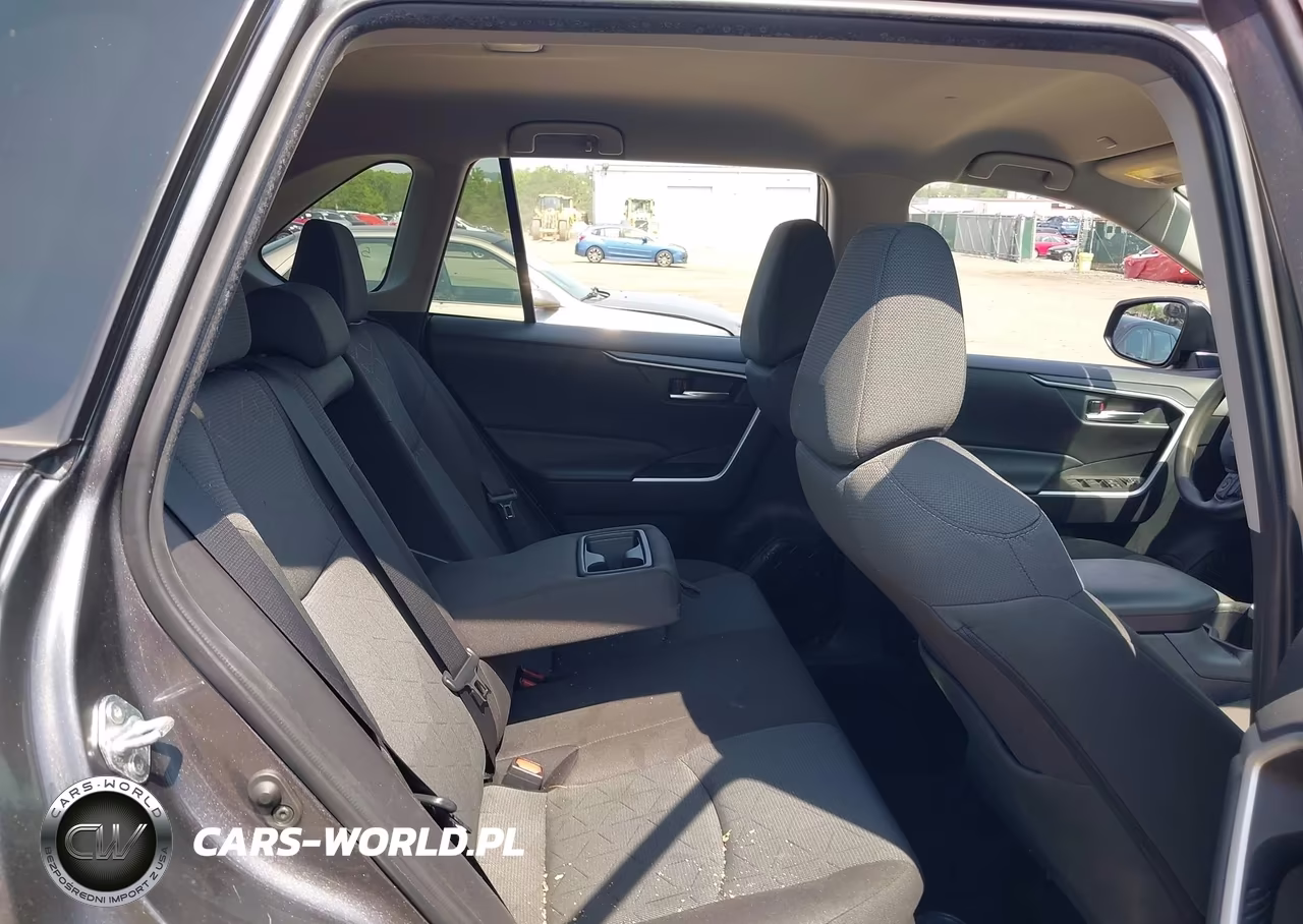 2025 Toyota Rav4 Hybrid Xle VIN:4T3RWRFV6SU175932 - 8