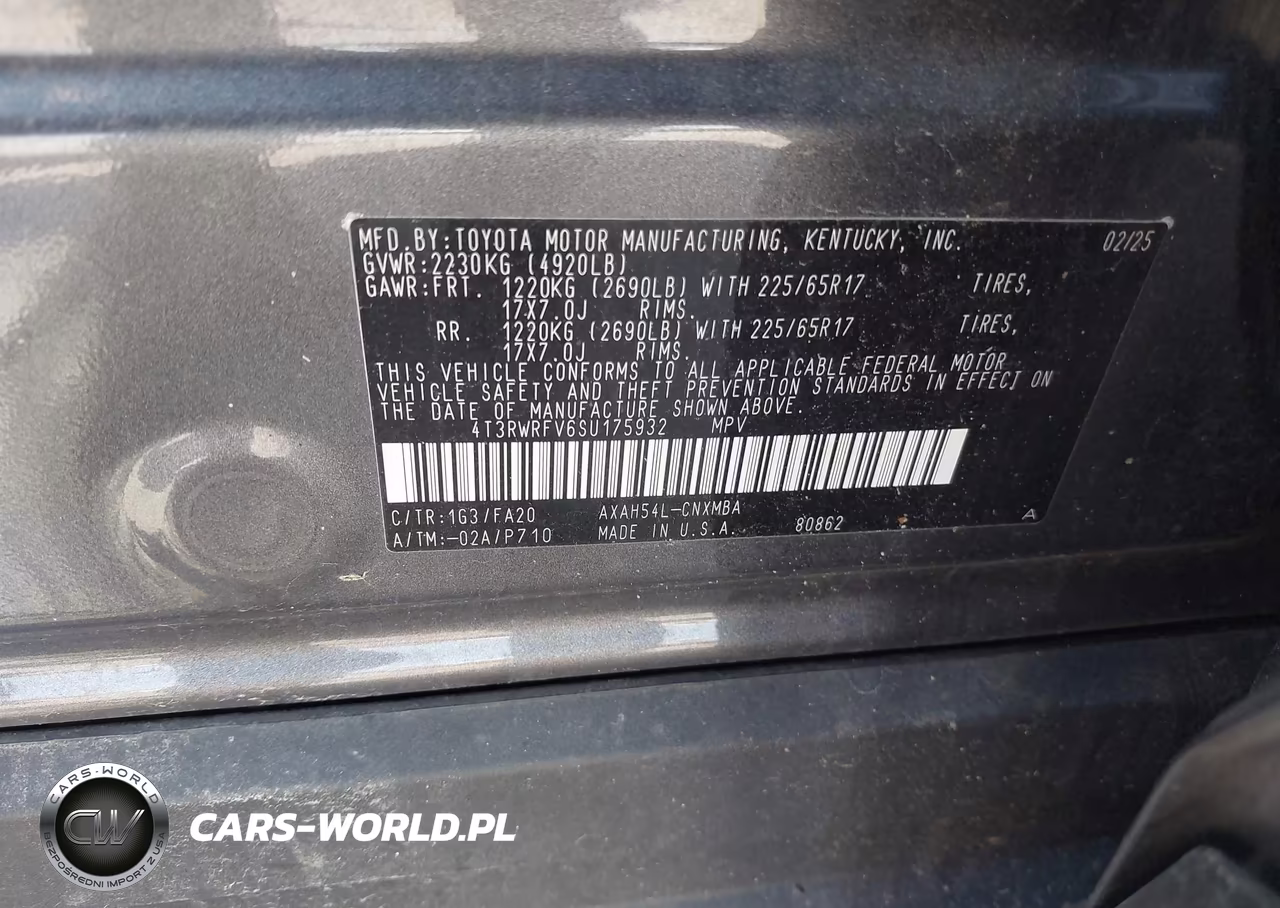 2025 Toyota Rav4 Hybrid Xle VIN:4T3RWRFV6SU175932 - 9