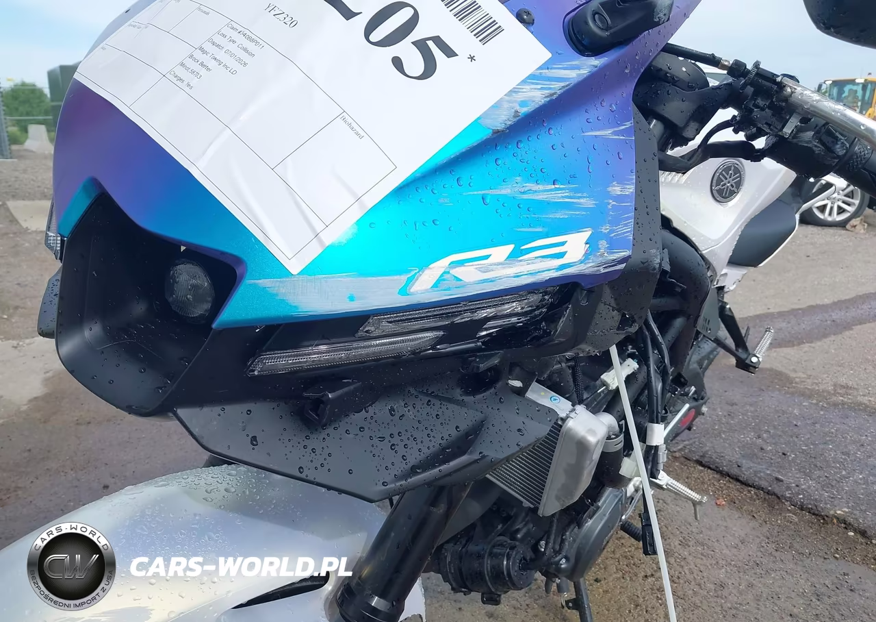 2025 Yamaha Yfz320 A VIN:MH3RH25E0SK005398 - 15