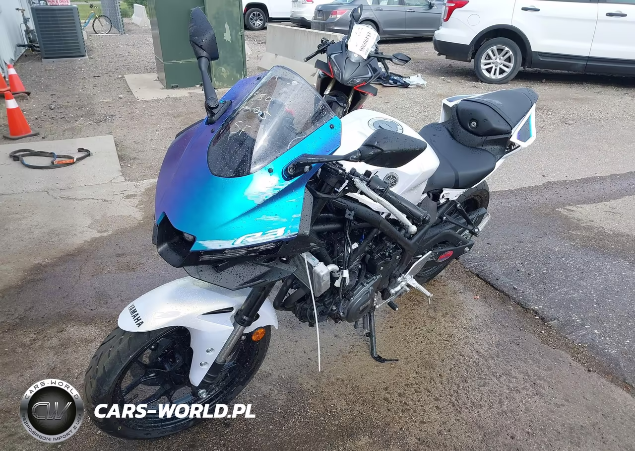 2025 Yamaha Yfz320 A VIN:MH3RH25E0SK005398 - 2