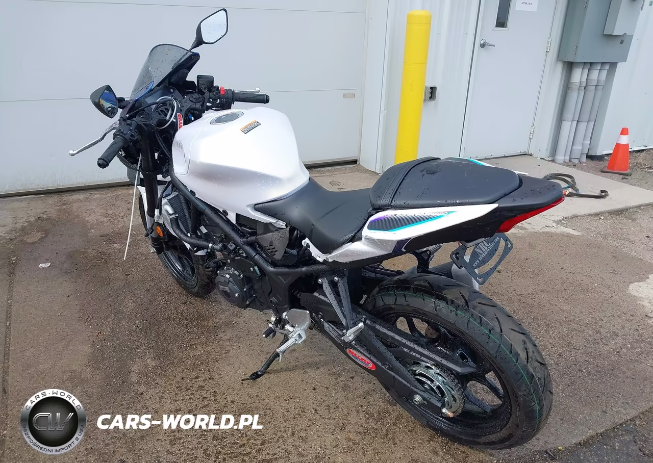 2025 Yamaha Yfz320 A VIN:MH3RH25E0SK005398 - 3