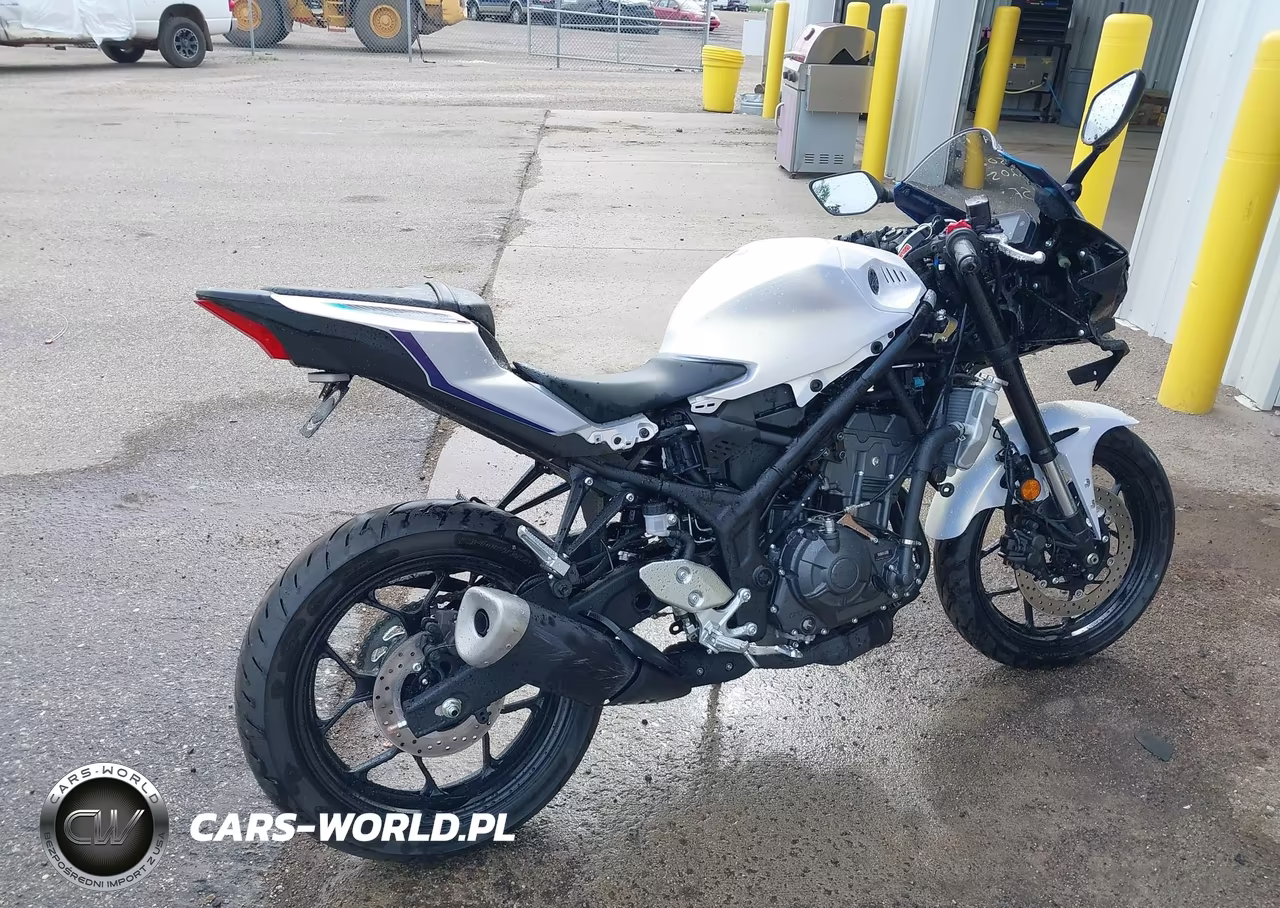2025 Yamaha Yfz320 A VIN:MH3RH25E0SK005398 - 4