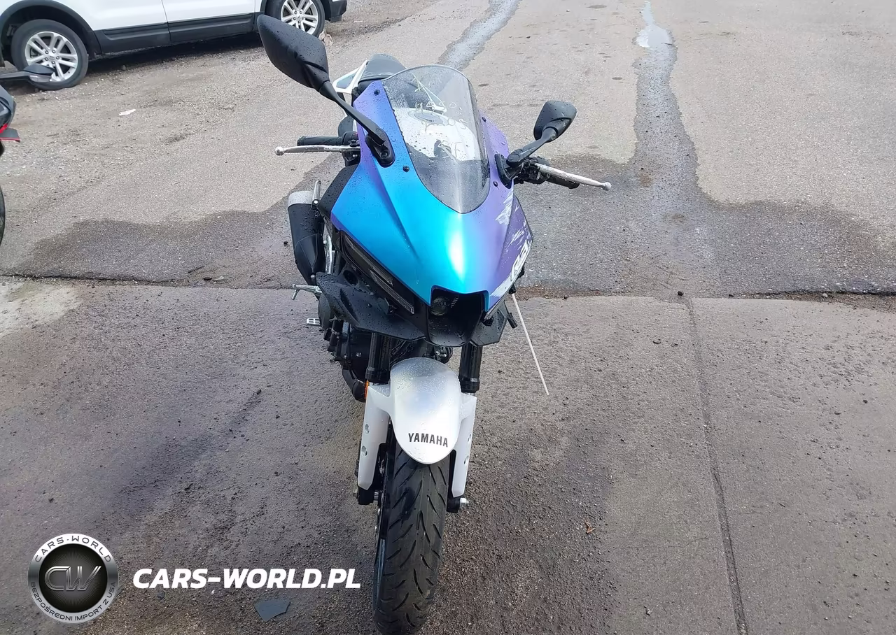 2025 Yamaha Yfz320 A VIN:MH3RH25E0SK005398 - 5