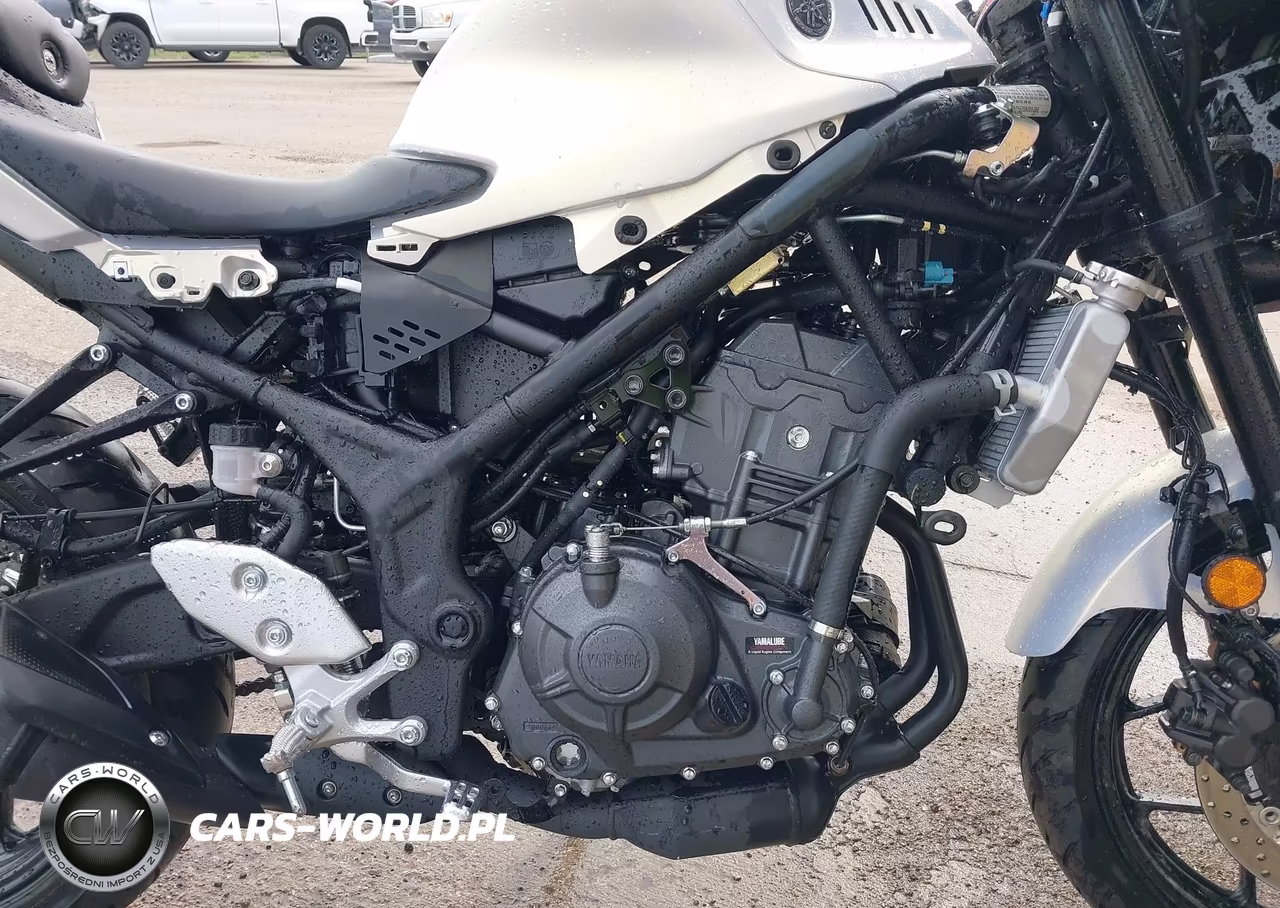2025 Yamaha Yfz320 A VIN:MH3RH25E0SK005398 - 8