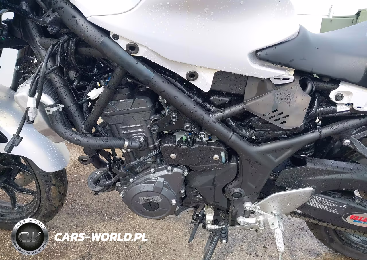 2025 Yamaha Yfz320 A VIN:MH3RH25E0SK005398 - 9