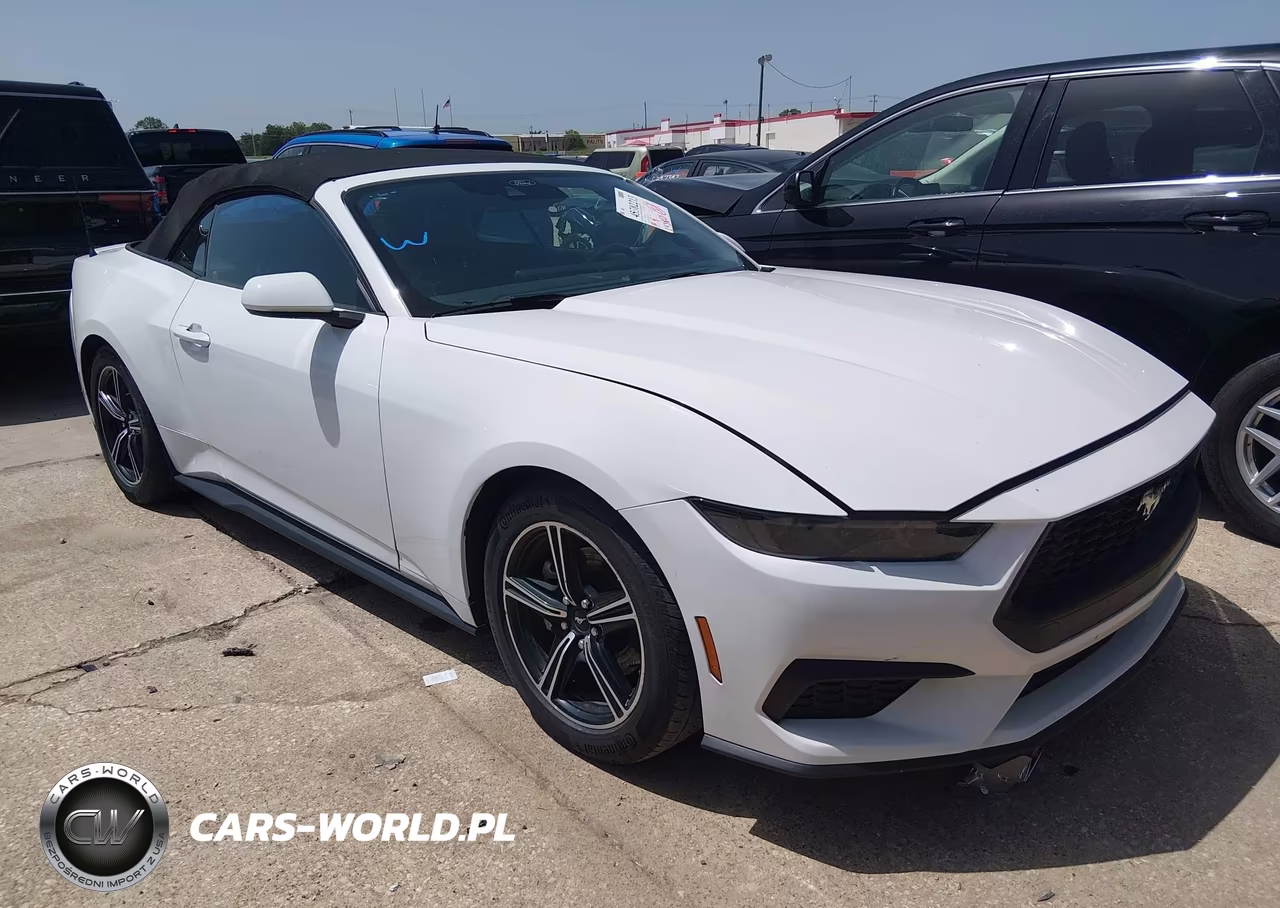 2025 Ford Mustang Ecoboost -Ecoboost Premium – zdjęcie 1 z 16