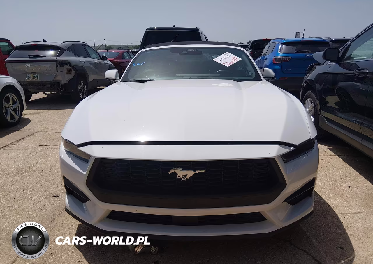 2025 Ford Mustang Ecoboost -Ecoboost Premium VIN:1FAGP8UH8S5123744 - 12