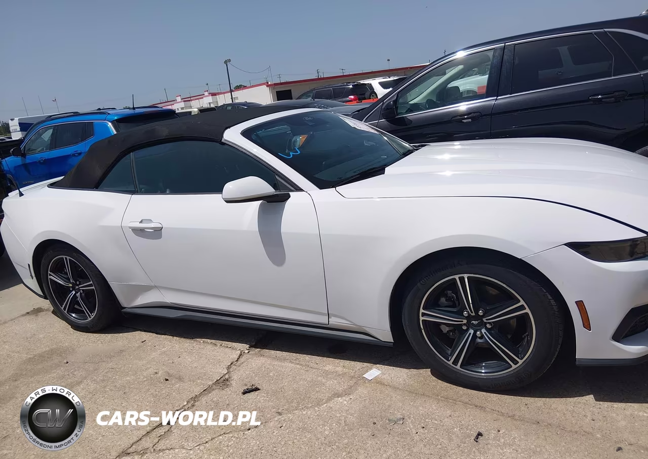 2025 Ford Mustang Ecoboost -Ecoboost Premium VIN:1FAGP8UH8S5123744 - 13
