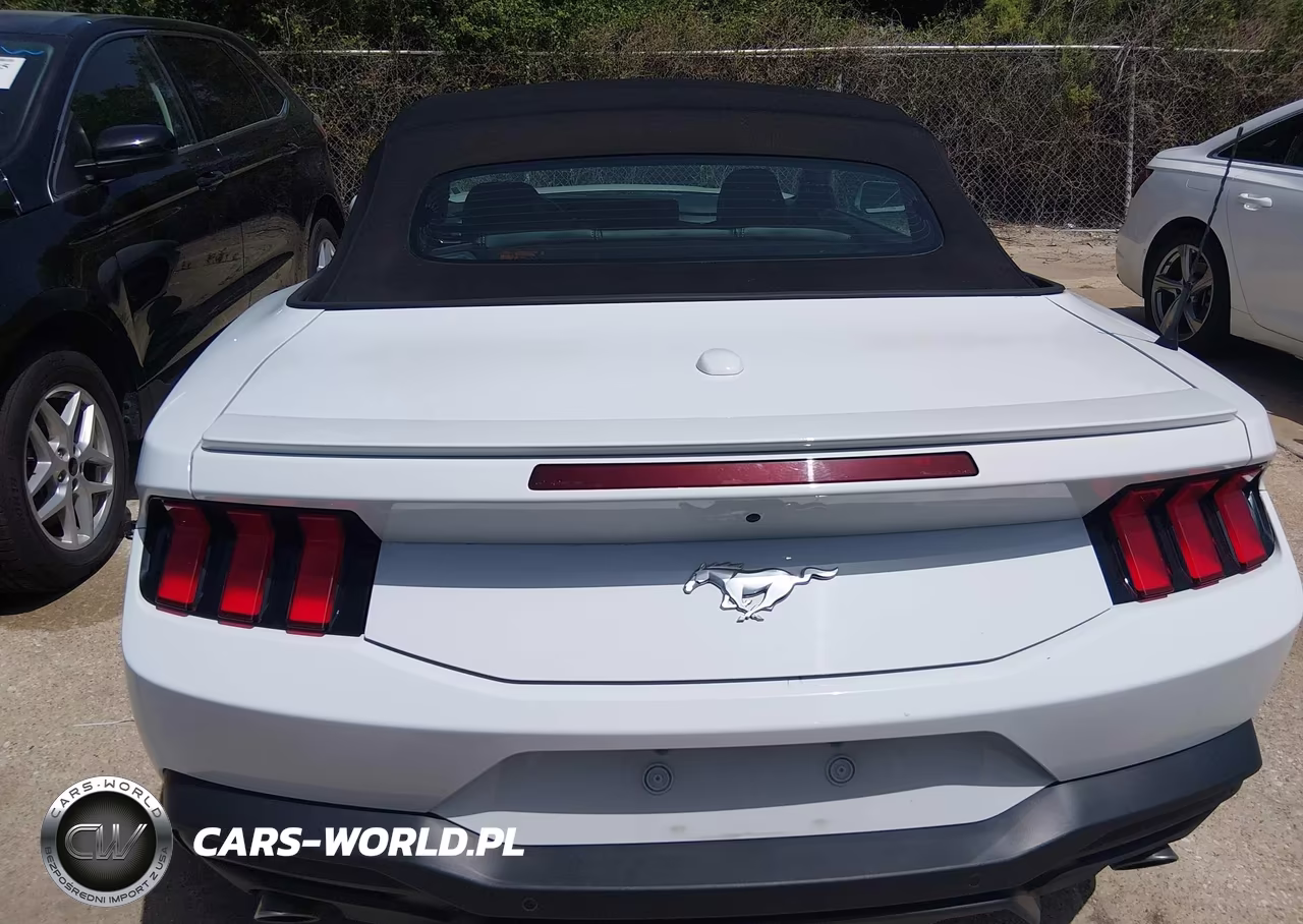 2025 Ford Mustang Ecoboost -Ecoboost Premium VIN:1FAGP8UH8S5123744 - 16