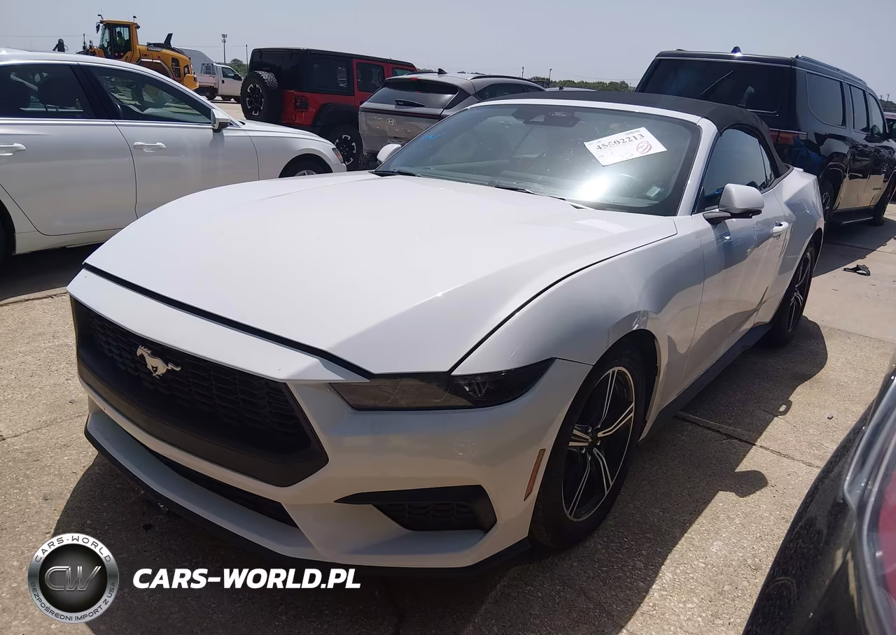 2025 Ford Mustang Ecoboost -Ecoboost Premium VIN:1FAGP8UH8S5123744 - 2