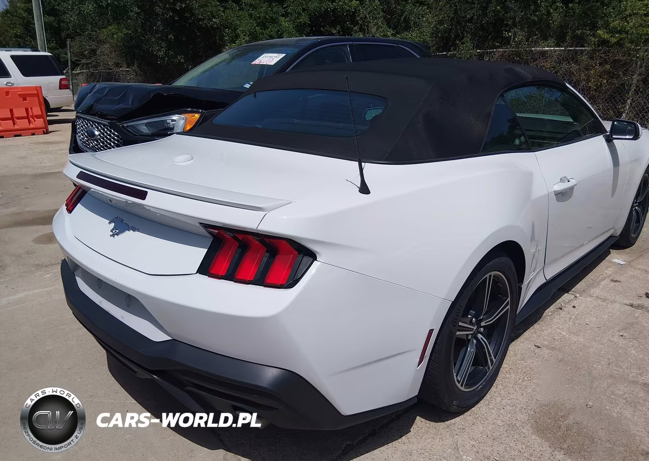 2025 Ford Mustang Ecoboost -Ecoboost Premium VIN:1FAGP8UH8S5123744 - 4