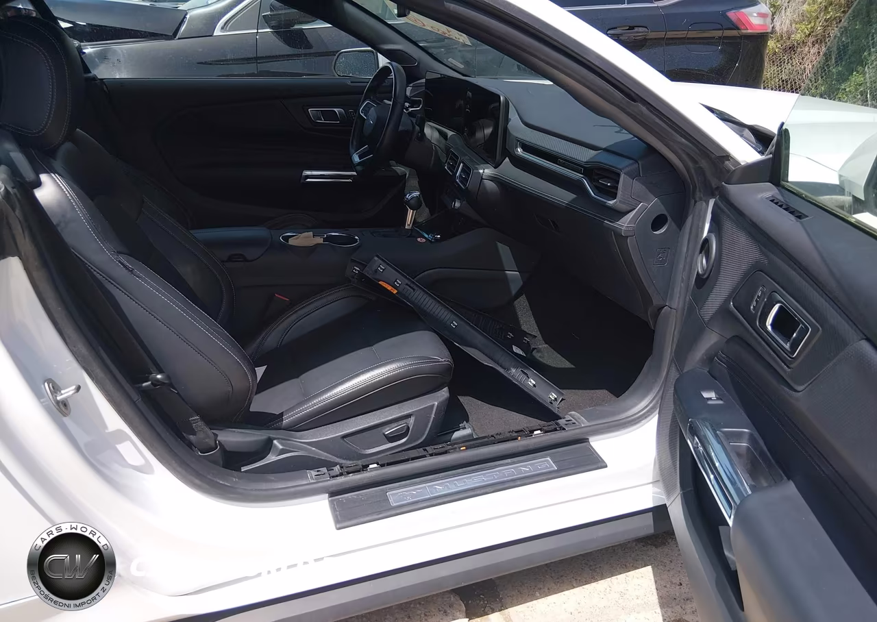 2025 Ford Mustang Ecoboost -Ecoboost Premium VIN:1FAGP8UH8S5123744 - 5