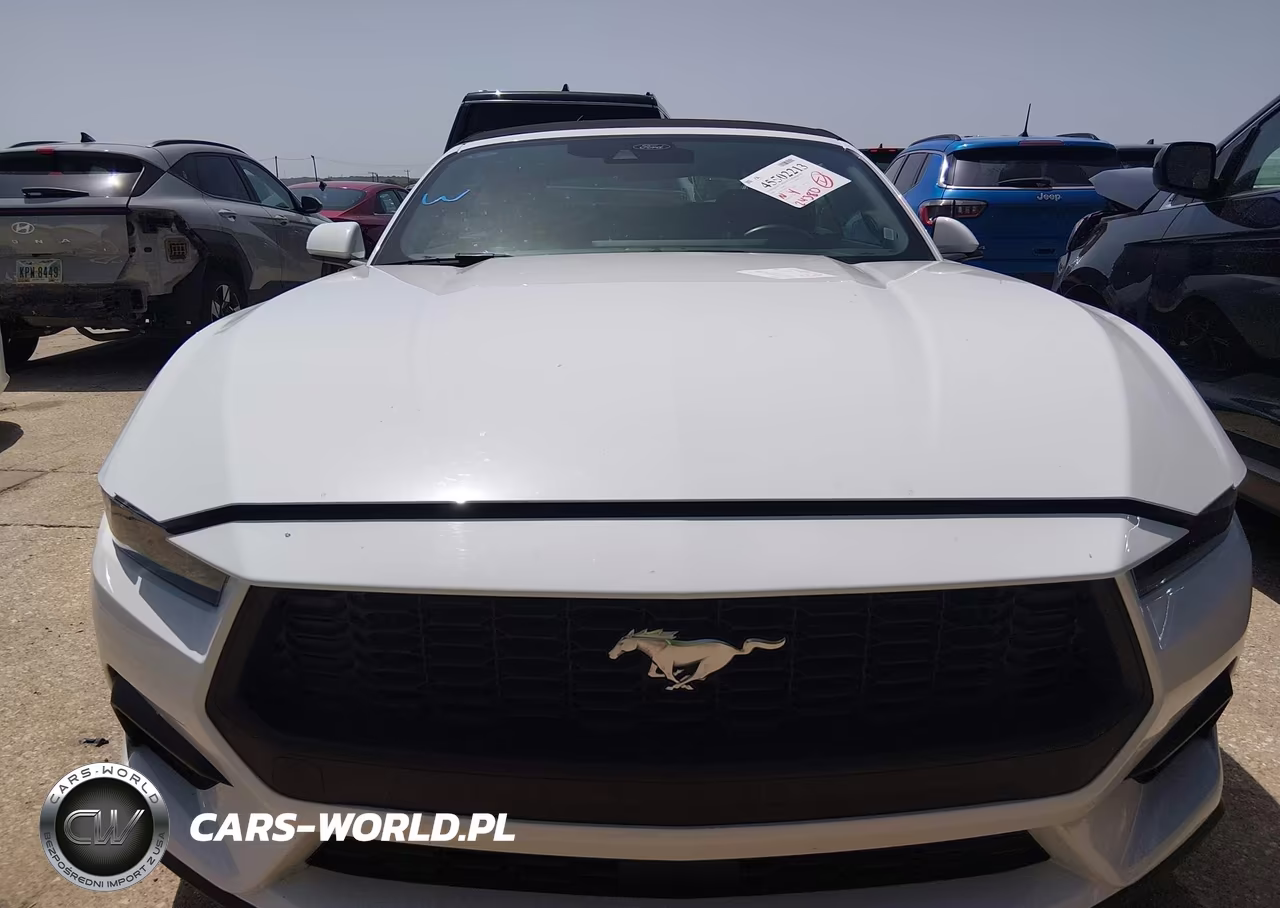 2025 Ford Mustang Ecoboost -Ecoboost Premium VIN:1FAGP8UH8S5123744 - 6