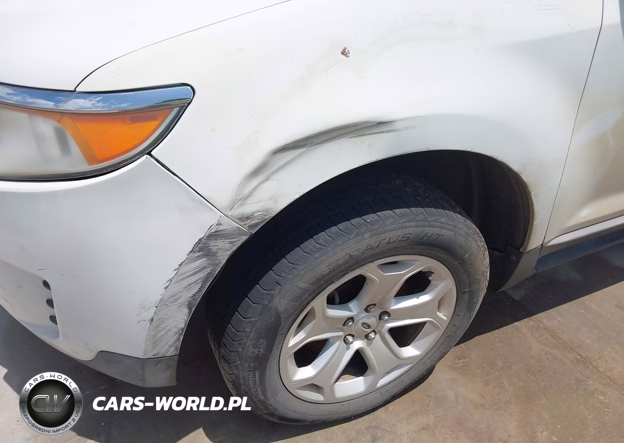 2012 Ford Edge Se VIN:2FMDK3G95CBA07929 - 12