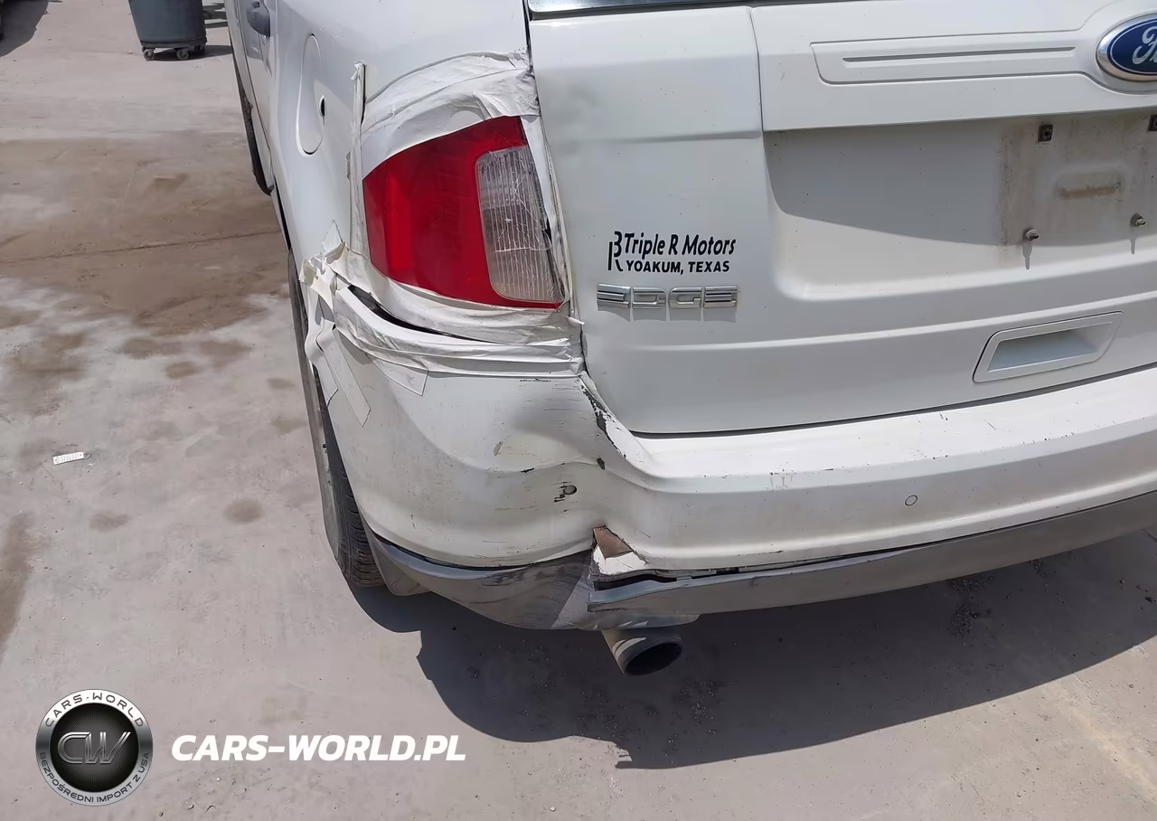 2012 Ford Edge Se VIN:2FMDK3G95CBA07929 - 14