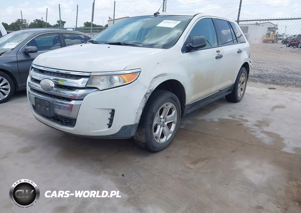 2012 Ford Edge Se VIN:2FMDK3G95CBA07929 - 2
