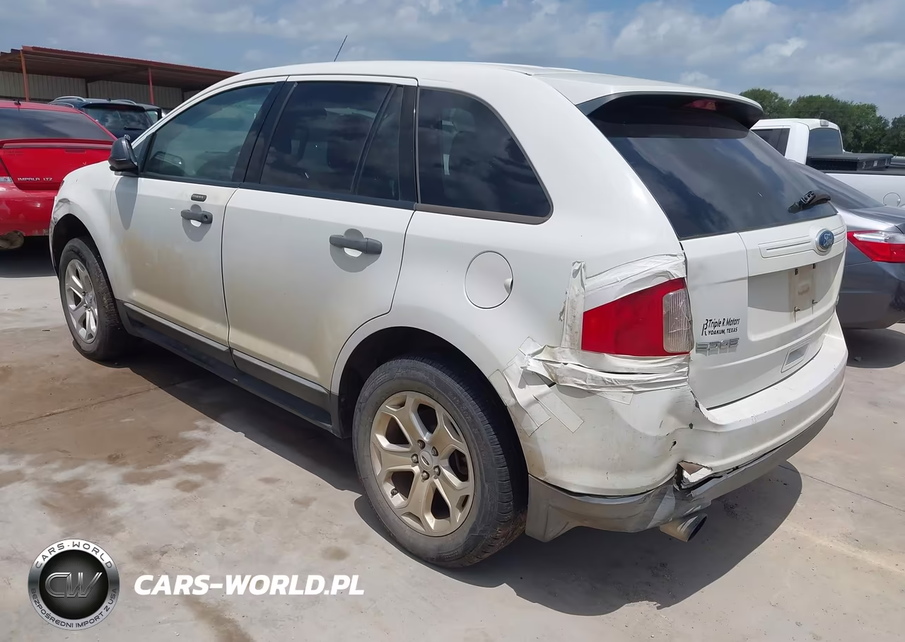 2012 Ford Edge Se VIN:2FMDK3G95CBA07929 - 3