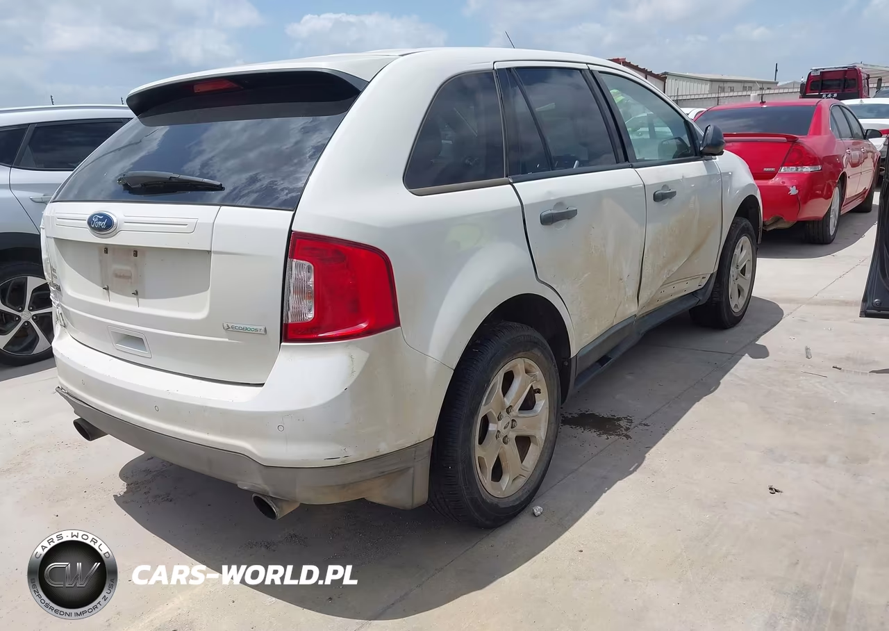 2012 Ford Edge Se VIN:2FMDK3G95CBA07929 - 4