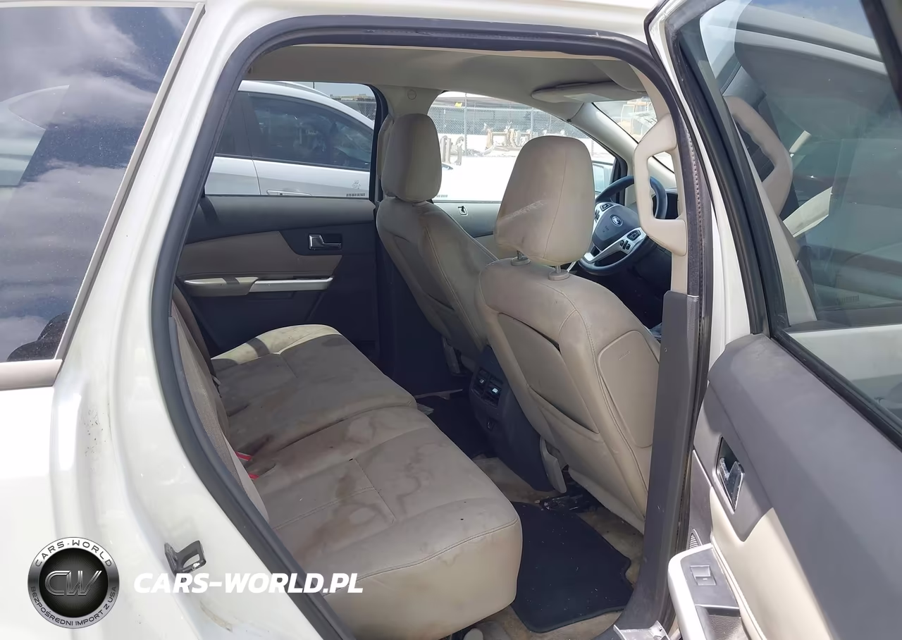 2012 Ford Edge Se VIN:2FMDK3G95CBA07929 - 8