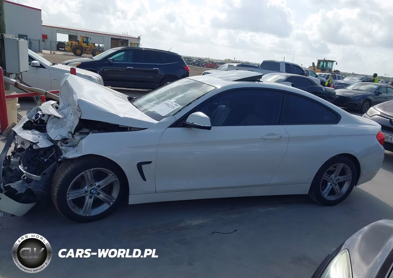 2014 BMW 428I VIN:WBA3N3C58EK231471 - 15