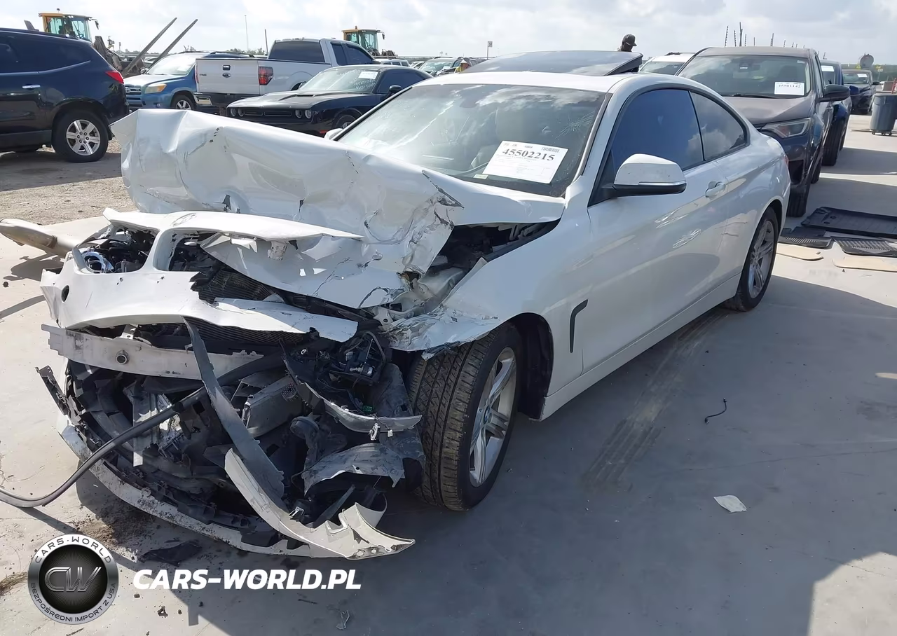 2014 BMW 428I VIN:WBA3N3C58EK231471 - 2