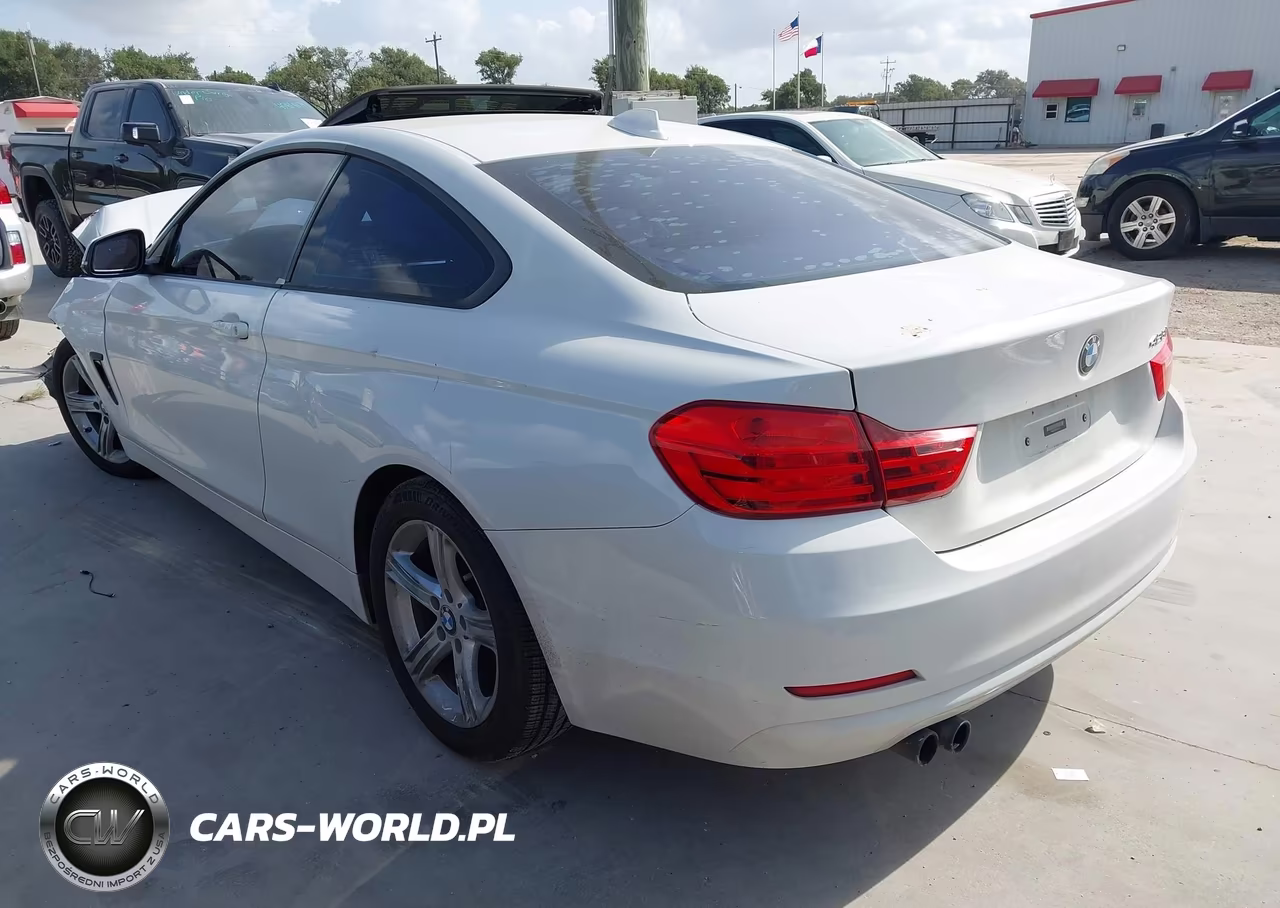2014 BMW 428I VIN:WBA3N3C58EK231471 - 3