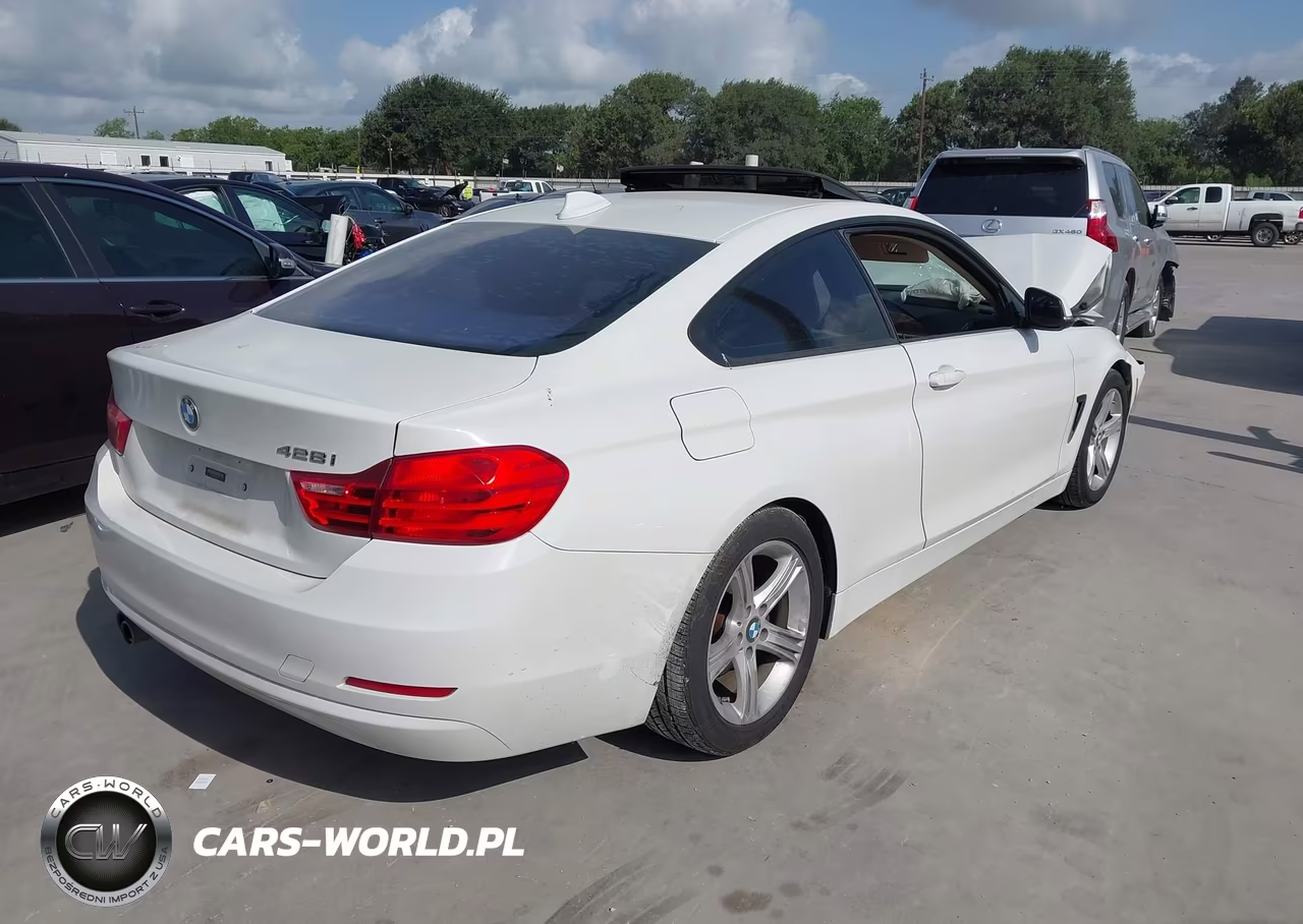 2014 BMW 428I VIN:WBA3N3C58EK231471 - 4