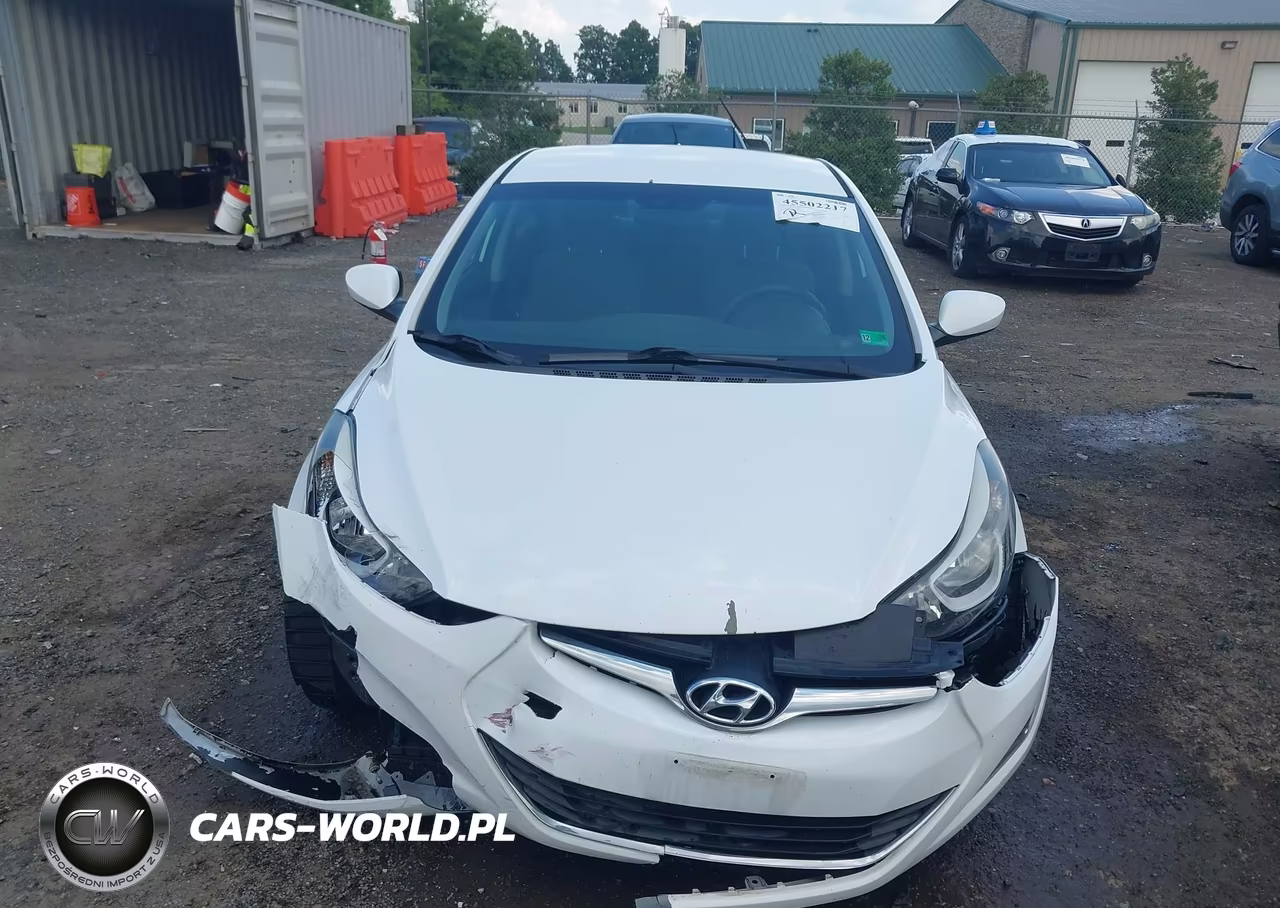 2016 Hyundai Elantra Se VIN:5NPDH4AE5GH667784 - 13