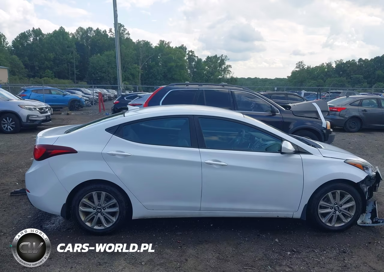 2016 Hyundai Elantra Se VIN:5NPDH4AE5GH667784 - 14