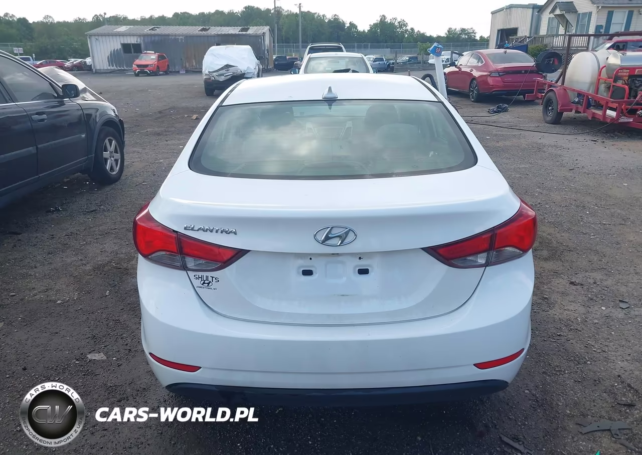 2016 Hyundai Elantra Se VIN:5NPDH4AE5GH667784 - 17