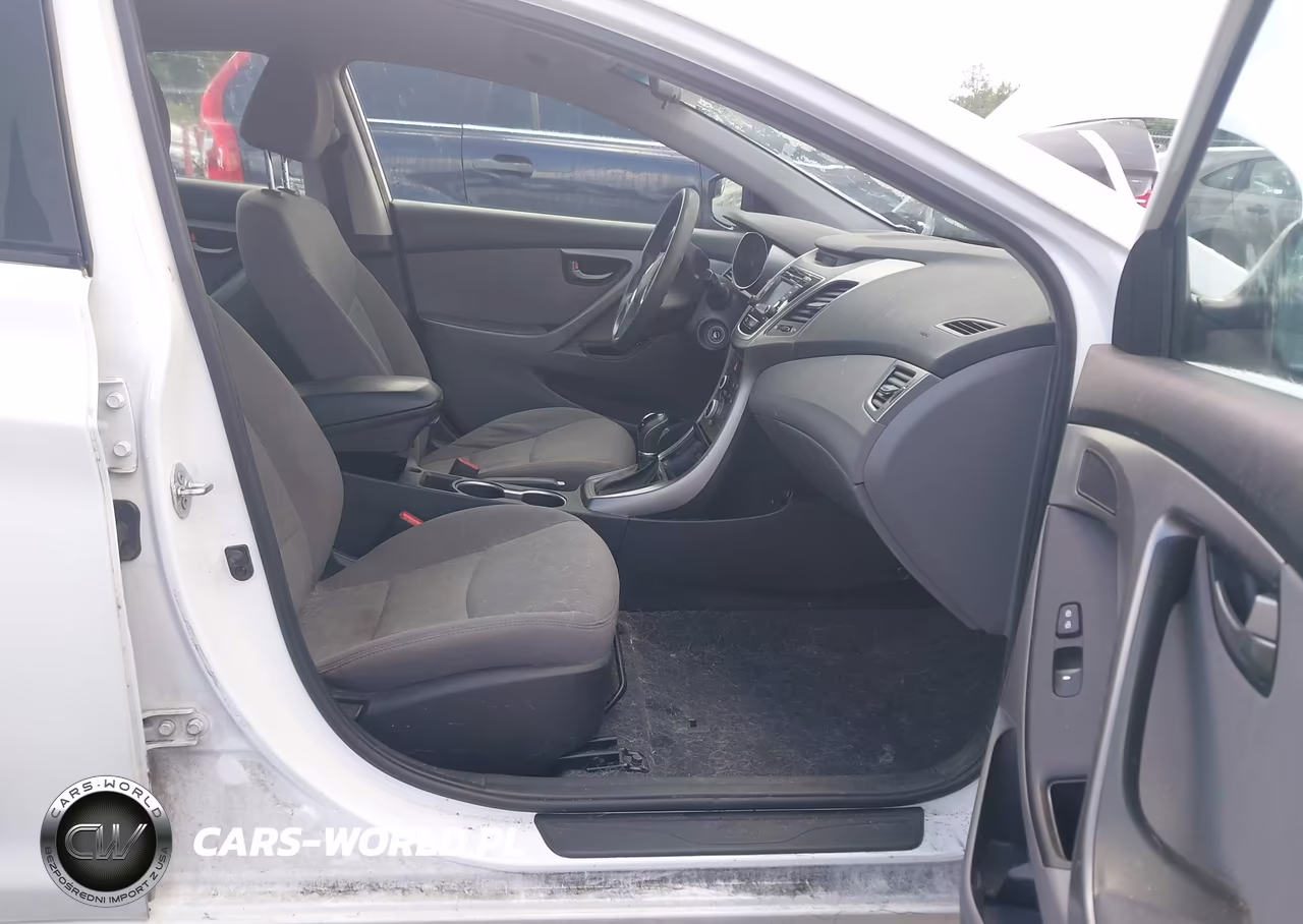 2016 Hyundai Elantra Se VIN:5NPDH4AE5GH667784 - 5