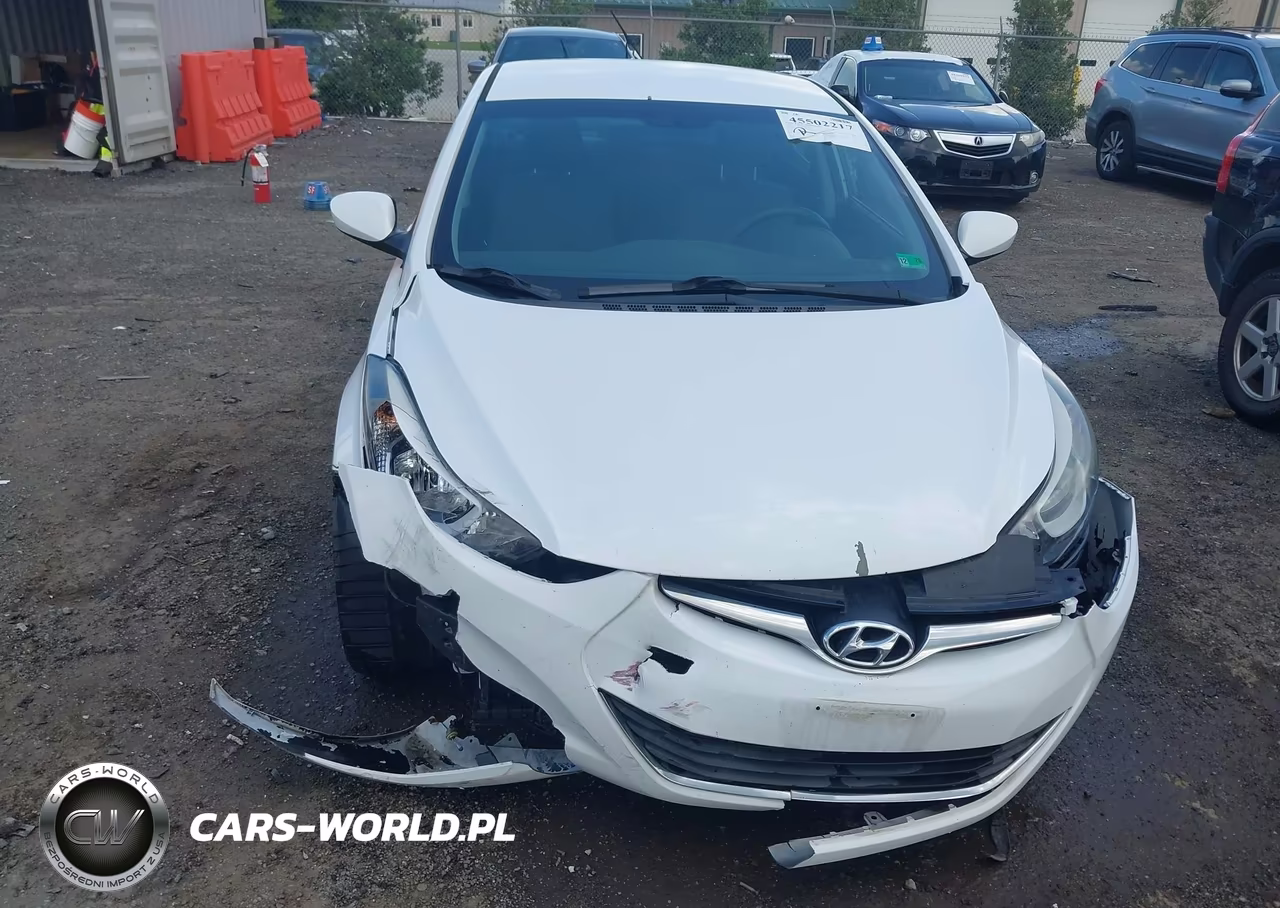 2016 Hyundai Elantra Se VIN:5NPDH4AE5GH667784 - 6
