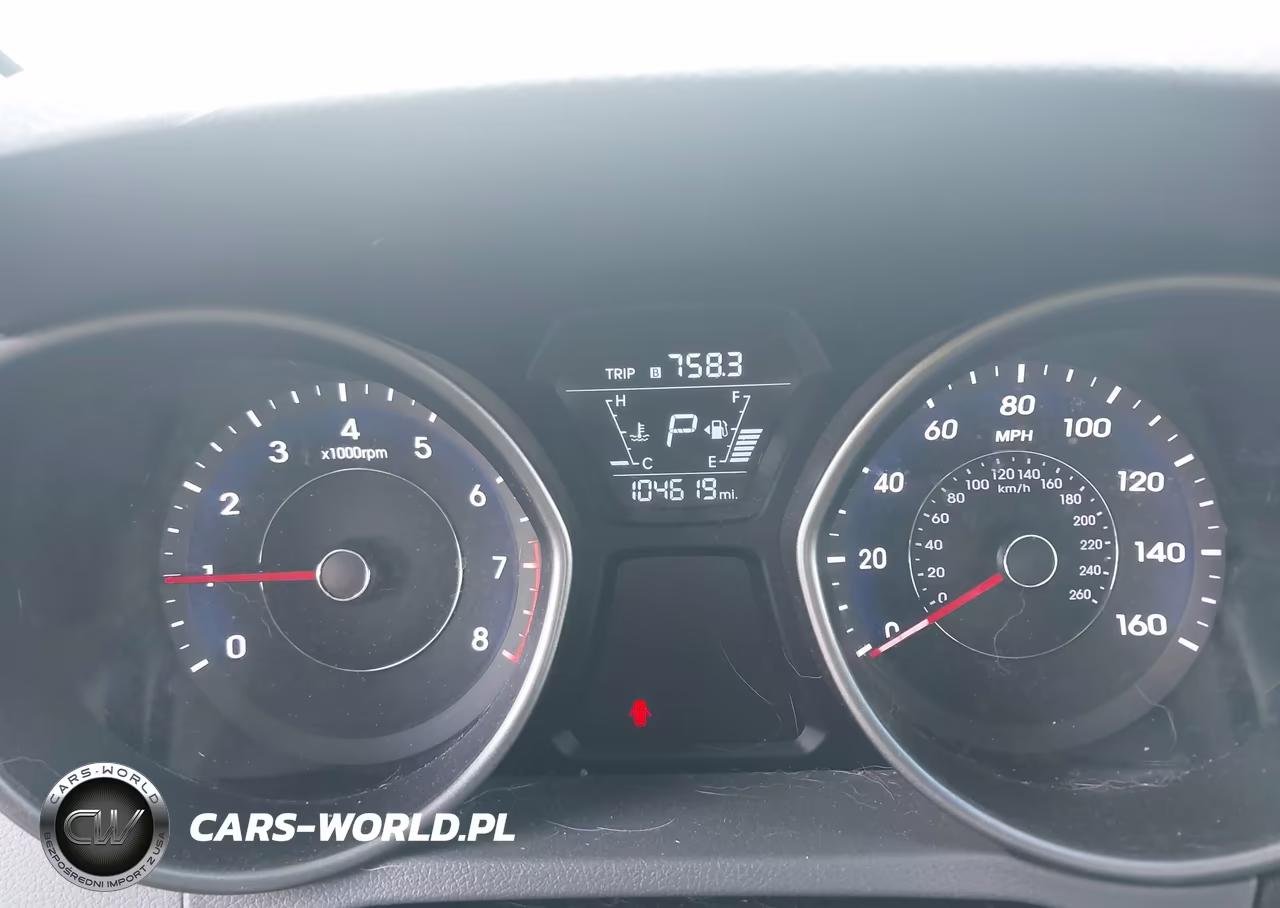 2016 Hyundai Elantra Se VIN:5NPDH4AE5GH667784 - 7