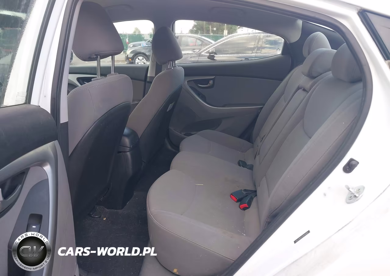 2016 Hyundai Elantra Se VIN:5NPDH4AE5GH667784 - 8