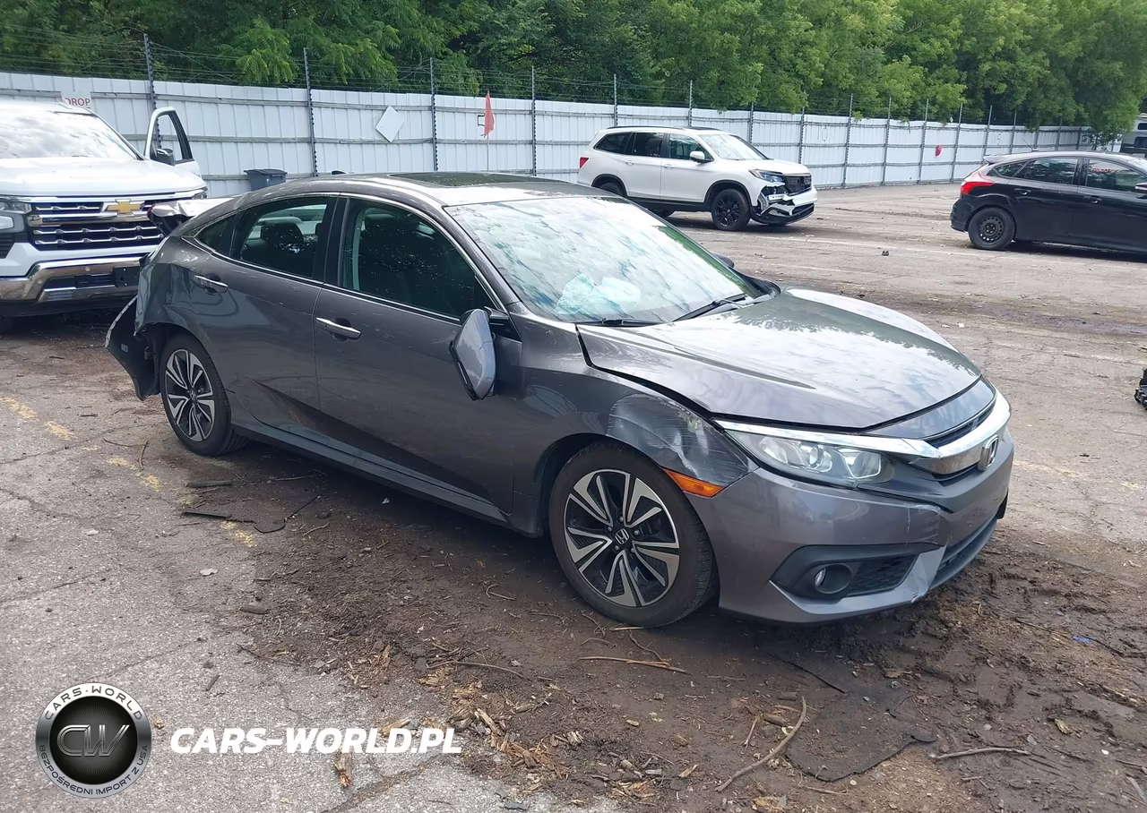 2018 Honda Civic Ex-T