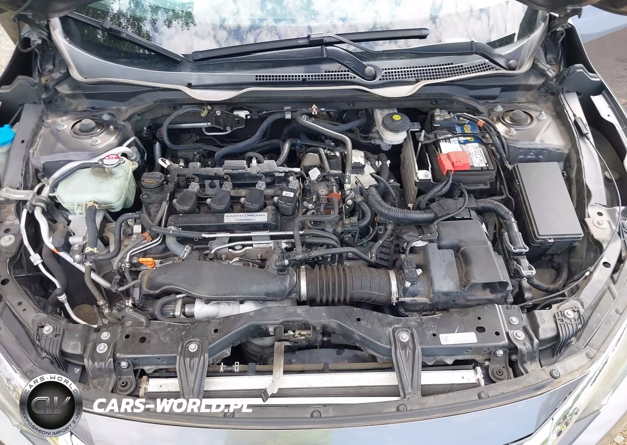 2018 Honda Civic Ex-T VIN:19XFC1F41JE001247 - 10