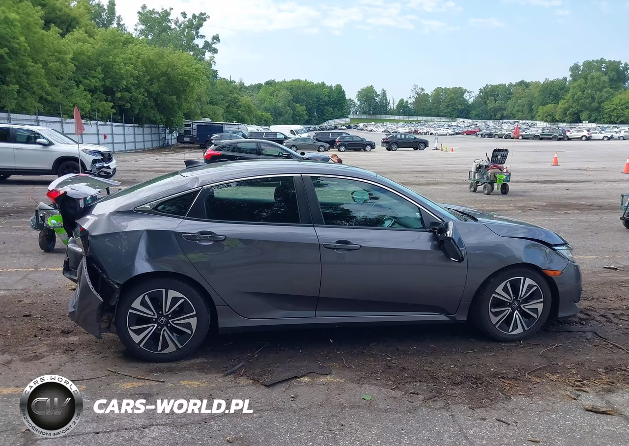 2018 Honda Civic Ex-T VIN:19XFC1F41JE001247 - 13