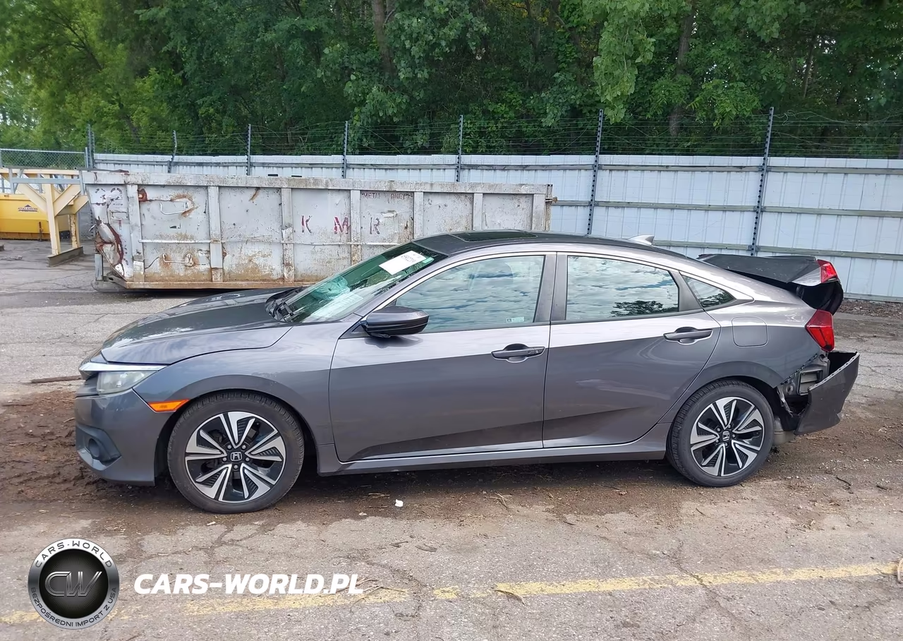 2018 Honda Civic Ex-T VIN:19XFC1F41JE001247 - 14